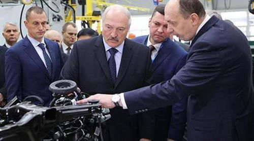 十点一线 厉害了 吉利 帮 白俄罗斯实现了生产轿车的梦想